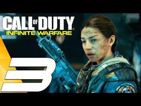 Call of Duty Infinite Warfare - Gameplay Walkthrough Part 3 - Operation Phoenix (Uranus & Neptune)