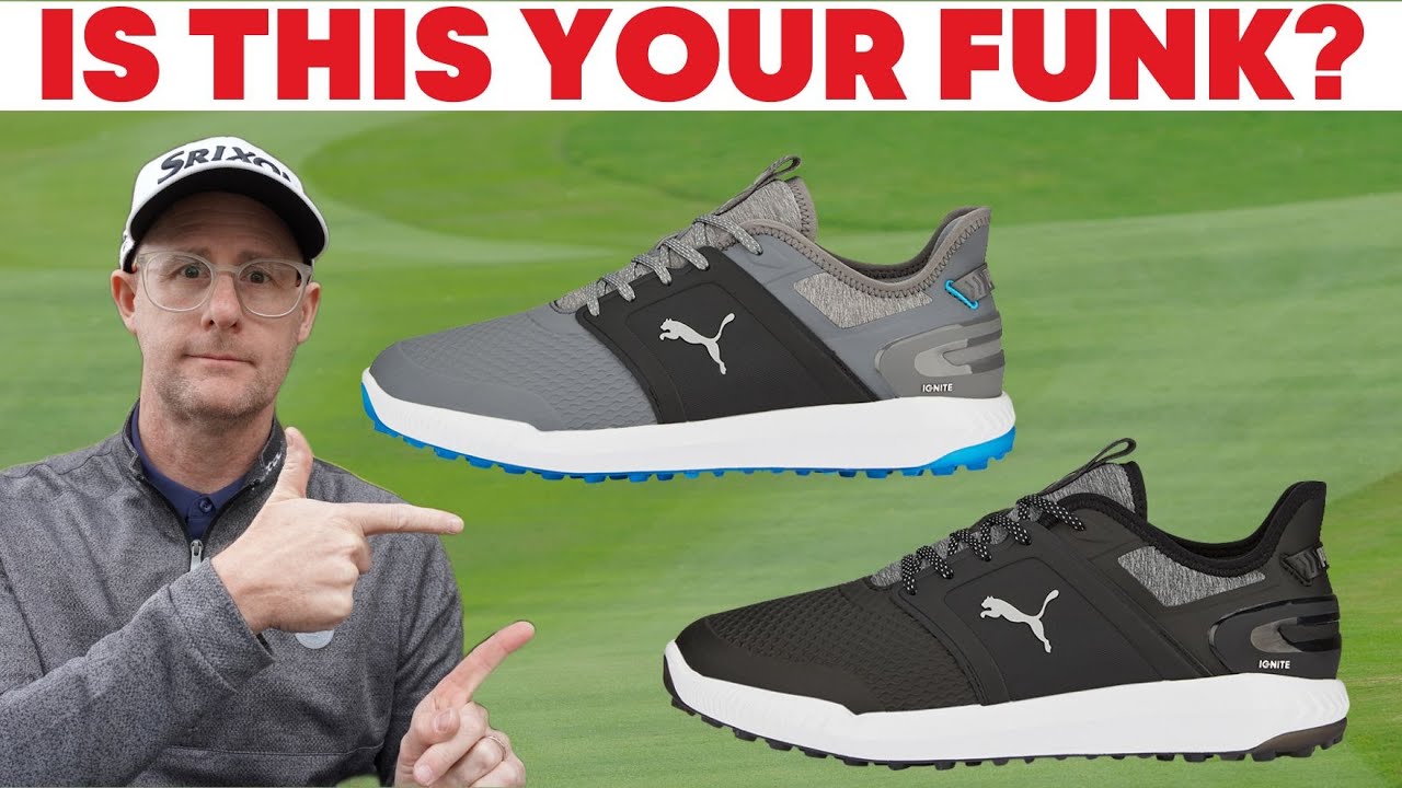 Is this your funk Comfort and Performance in One: Puma Ignite Golf Shoes Review