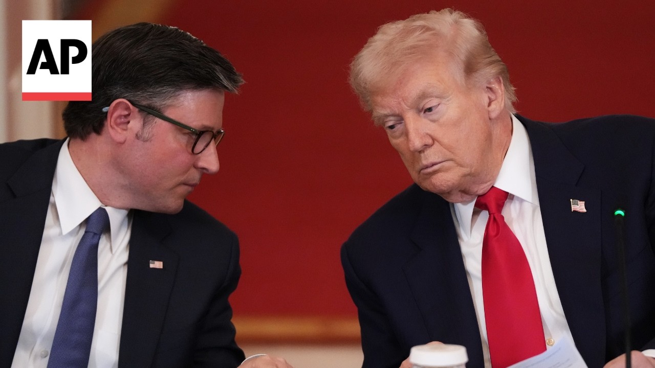 Video | Trump says there won't be a deal with Iran except 'unconditional surrender'