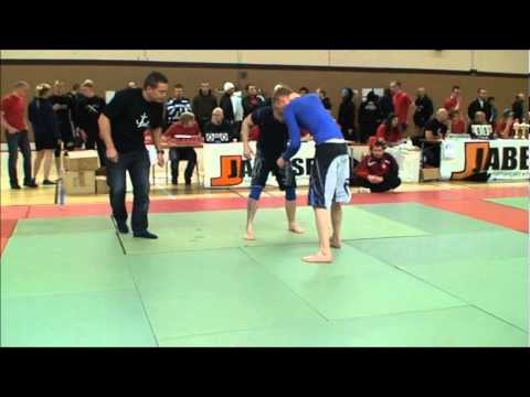 Gameness XI Nybörjare -61kg Brede Sollid vs Emil Andersson