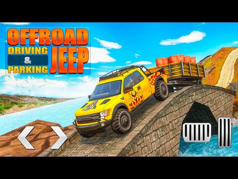 Offroad 4x4 Jeep Driving & Parking Simulator - Car Games Android Gameplay HD
