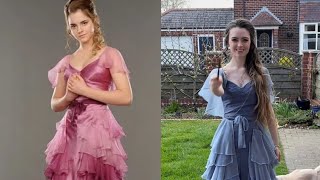 Hermione s  blue dress vs Frozen Elsa Dress viral tik tok video Fullscreen HD WhatsApp status 💖 💙