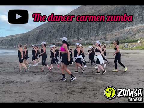 No quiero verla- Edwin rivera, Ledes Díaz/ Zumba coreografía Carmen Jimenez