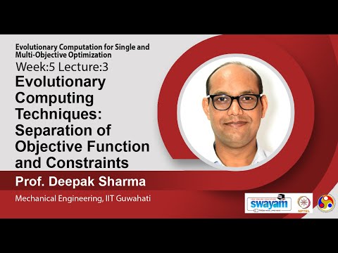 Evolutionary Computation for Single and Multi Objective Optimization Intro Video