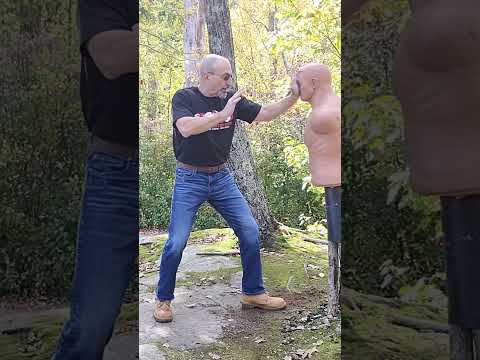 2 Brutal Solar Plexus Strikes for Self Defense #shorts
