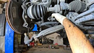 How To Replace Front Lower Control Arms & Sway Bar Links 2014-2015 Kia Sorento | With Parts Numbers