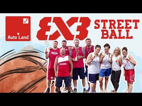 3x3 streetball Auto land Olsztyn 2017
