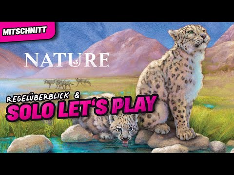 NATURE - Solo Let's Play & Regelüberblick powered by HABA - Brettspiel