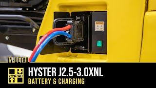 Battery & Charging - Hyster® J2.5-3.0XNL