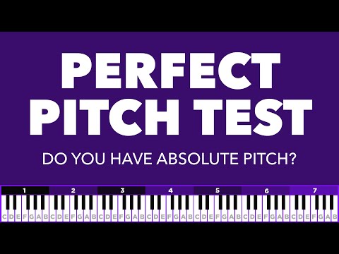 Perfect Pitch Test - Do You Have Absolute Pitch?