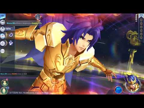 Saint Seiya Awakening - Boss Estelar (gemas) - Como usar Lune de Balron