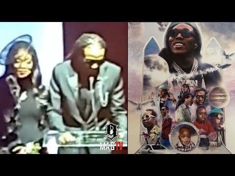 Quavo Gives Emotional Speech At Takeoff's Funeral! 🙏🏾