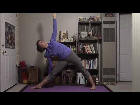 Trikonasana ॐ Triangle Pose