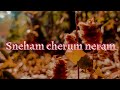 Sneham Cherum Neram WhatsApp Status Shorts