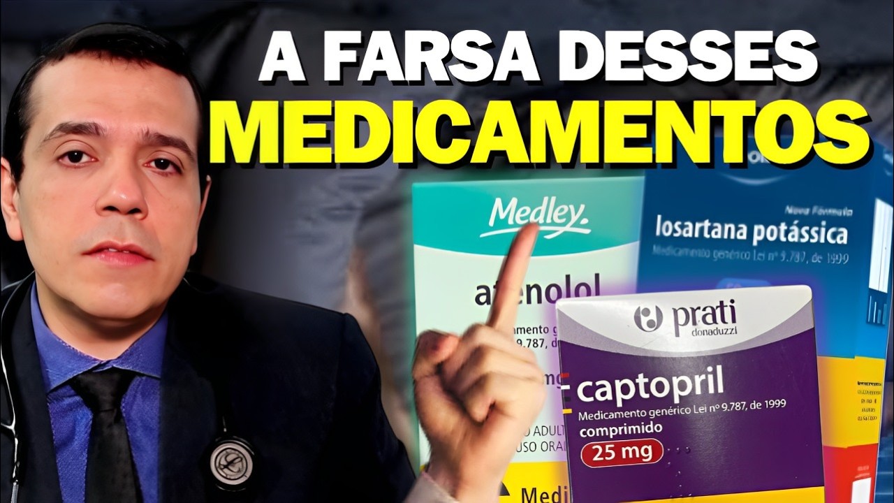 😱 REVELADO: O poder REAL dos remédios para pressão! 💊