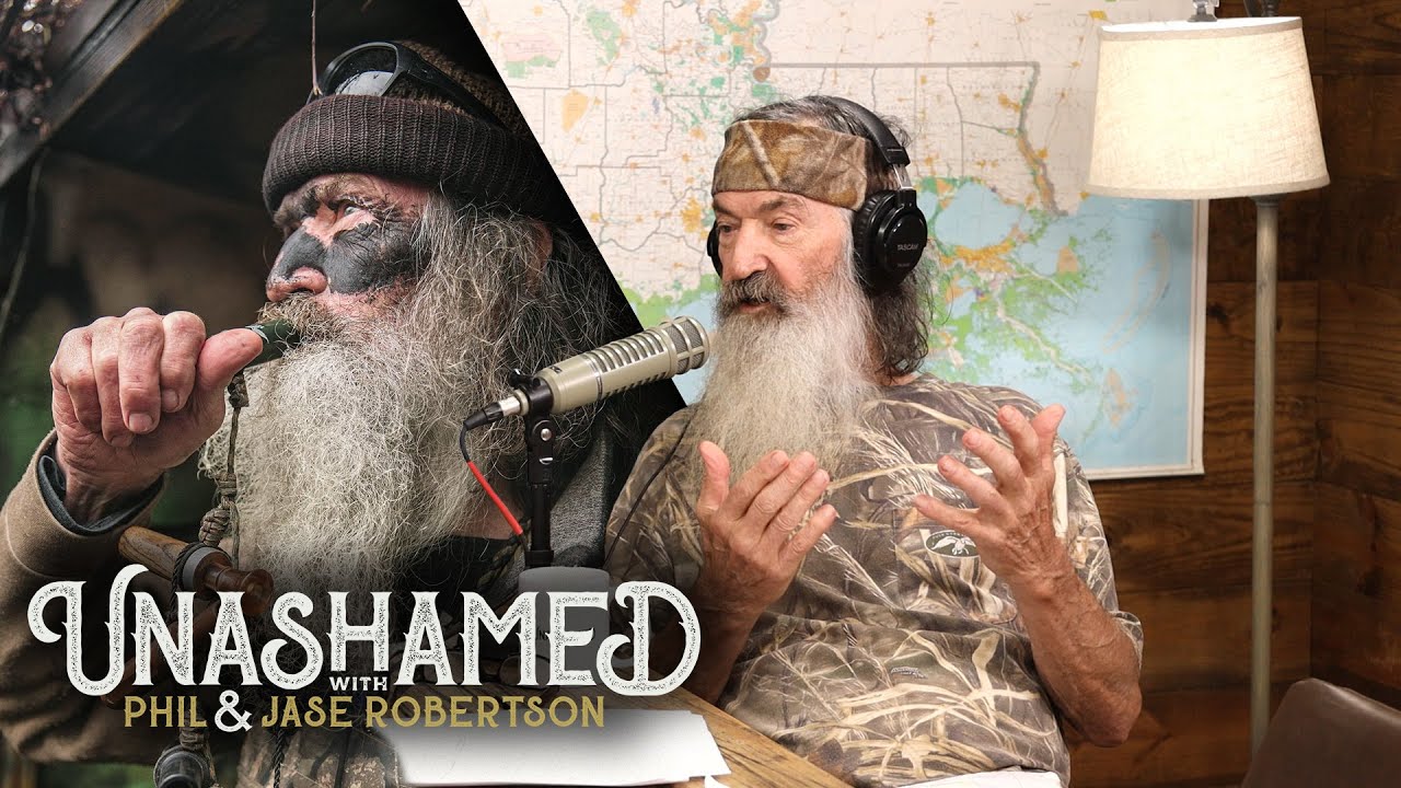 Ep 313 | Jase's Wikipedia Page Is a MESS & Phil's Disgusting Habit in the Duck Blind