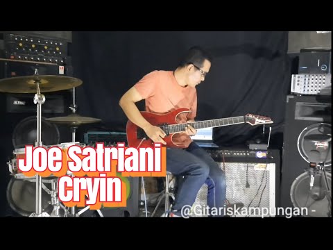 Joe Satriani Cryin (cover)