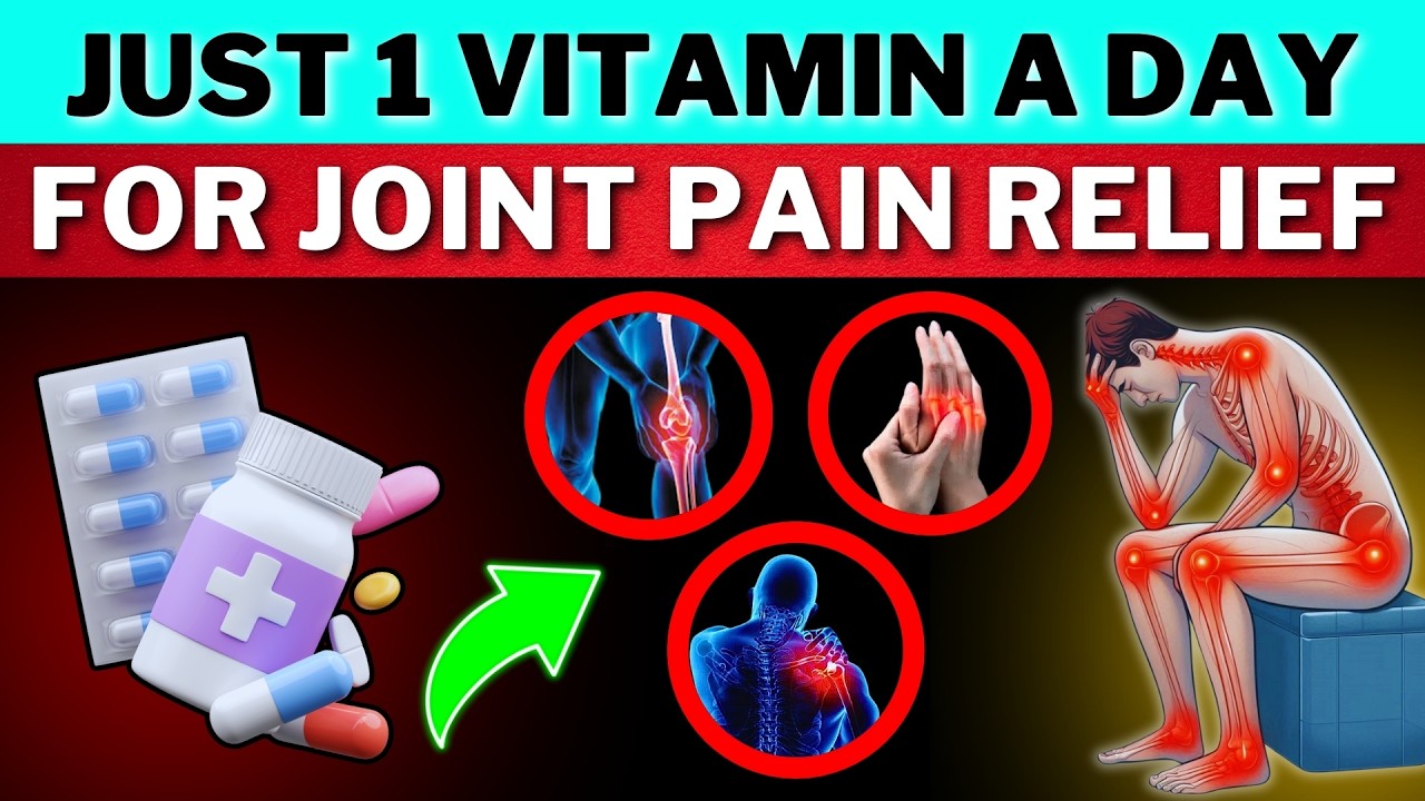 Joint Pain.? Best Vitamins for Healthy Joints