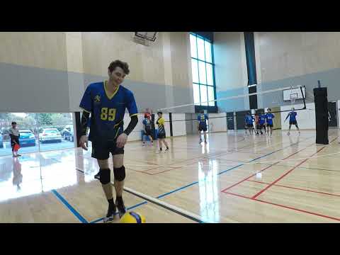 Round 2 USC VS Norwood Set 1