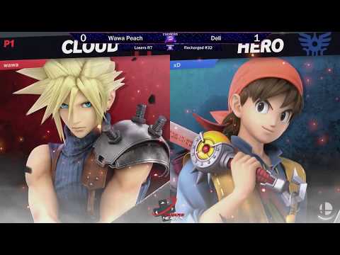 Recharged #32 - Wawa Peach vs Deli - Losers R7 - SSBU