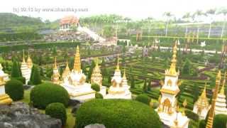 preview picture of video 'Thailand * Pattaya * Nong Nooch Village * Tropical Garden and Zoo'