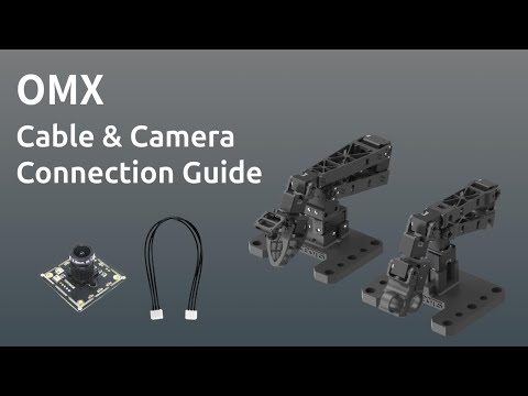 AI MANIPULATOR #7: Cable & Camera Connection Guide for OMX
