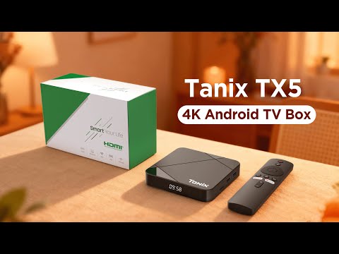 Tanix TX5 2/16Gb Black
