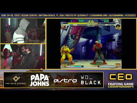 CEO 2022 SF3 3rD Strike TOP 8 - GRILLA NYCHRISG vs DARK HOKAGE