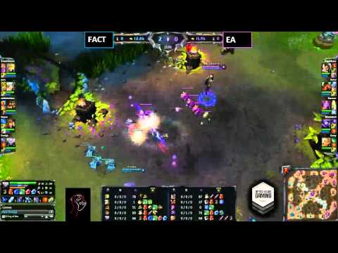 AHGL Factset vs EA game 1 Part 1