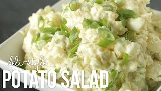 Homemade Deli-Style Potato Salad!! Classic Country Style Recipe