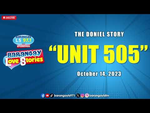 UNIT 505 - DONIEL | Papa Dudut | Barangay Love Stories