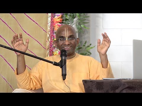 At home in exile Part 1 of 2 - HG Chaitanya Charan Prabhu