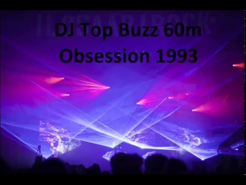 DJ Top Buzz 60m - Obsession 1993 oldskool jungle & dnb