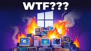50 Million Lines of Code: The 40-Year Windows Disaster