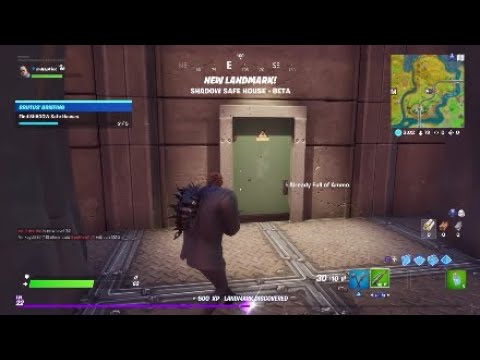 HOW TO FIND SHADOW SAFE HOUSES - FORTNITE LOCATION GUIDE