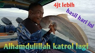 Download lagu Panin snapper pulley/tirus in the estuary of Timika👍👍👍 mp3