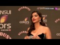 Sonam Kapoor Colors Red Carpet Of The Sansui Stardust Award 2015