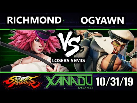 F@X 326 SFV - Richmond (Poison) Vs. ogyawn (Rashid) Street Fighter V Losers Semis
