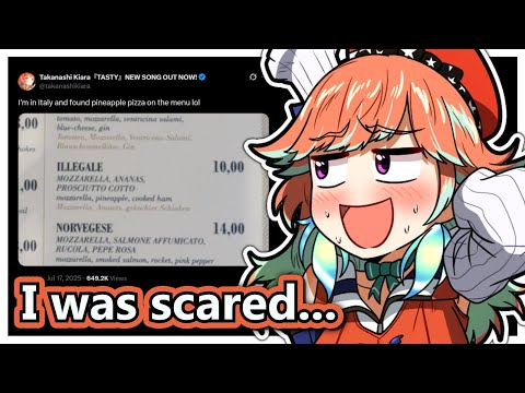 Kiara Did Not Order The Italian Pineapple Pizza, Unfortunately.