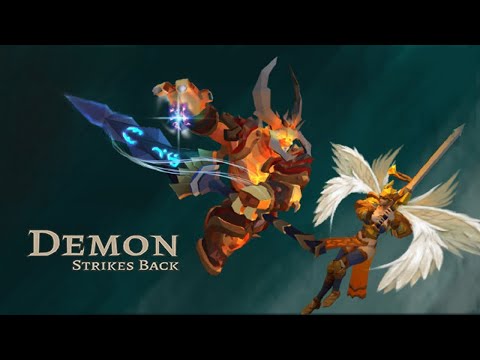 Trailer de Demon Strikes Back