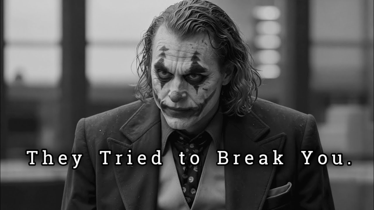 They Gave You Reasons to Break, But You Found Reasons to Rise