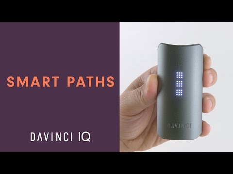 How to Use DaVinci IQ's Smart Paths™ Technology - DaVinciVaporizer.com