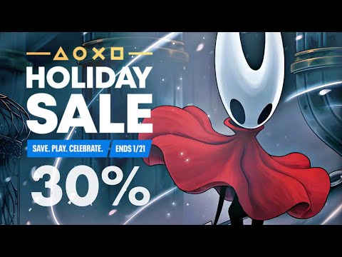 PSN HOLIDAY SALE 2025 - Deals Up to 30% Discount