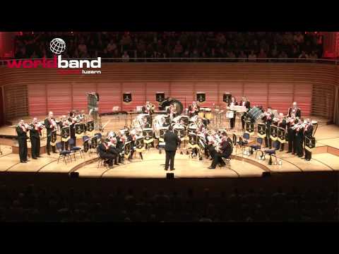 Black Dyke Band: Paul Lovatt-Cooper, Trough The Flames - Brass-Gala 2017 (7/13)