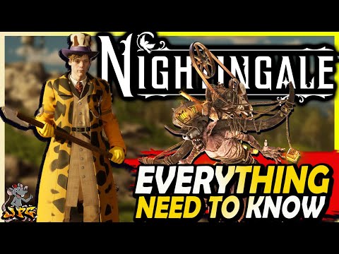 NIGHTINGALE - Fully Explained! Crafting, Realms, Gear And Much More, What You Need To Know Preview