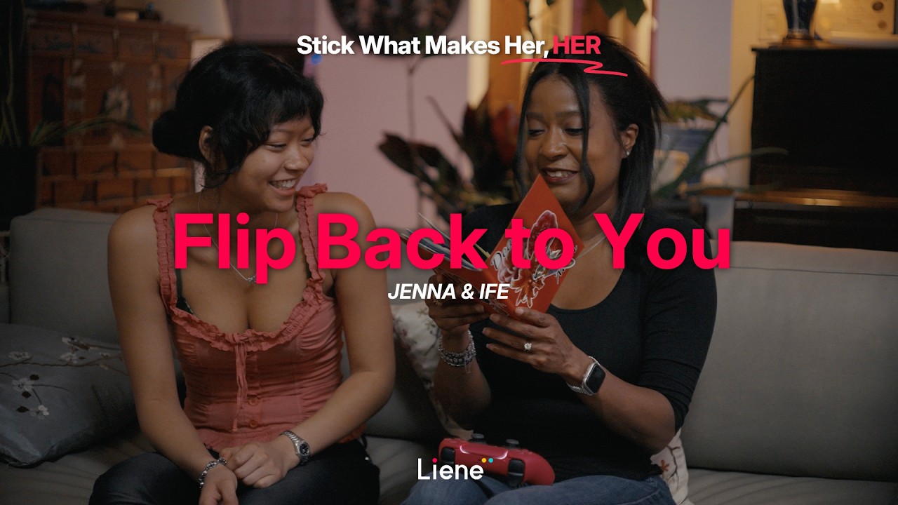 JENNA & IFE: Flip Back to You