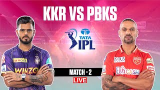 🔴 Live: PBKS vs KKR Live | Punjab Kings Vs Kolkata Knight Riders Live | IPL Live Match Today 2023