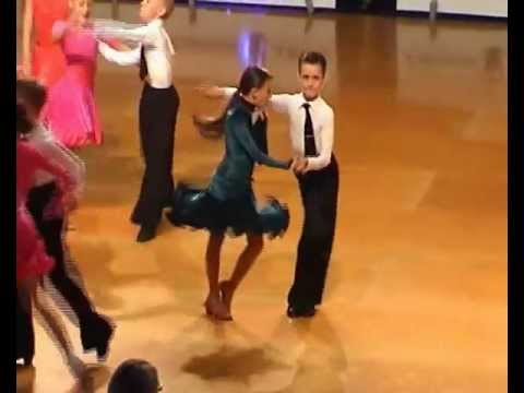 Anastasija Bilinkina & Erik Petruna Estonian Open 2012 cha cha