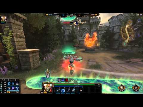 Smite SPint / daniel 03 / Masters joust "janus op "