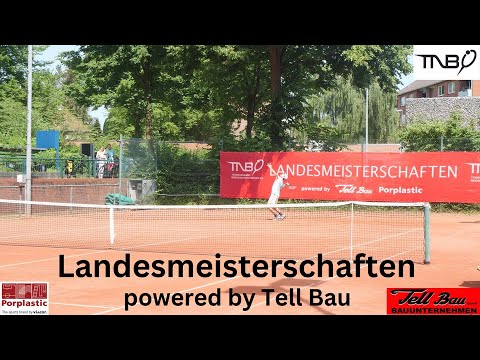 TNB LM Herren J.Opitz vs. D.Muminovic